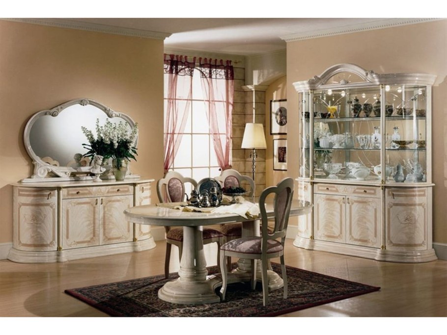 Гостиная роза махонь Интердизайн