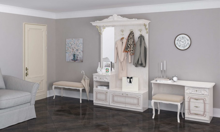 Диа мебель витрины роза