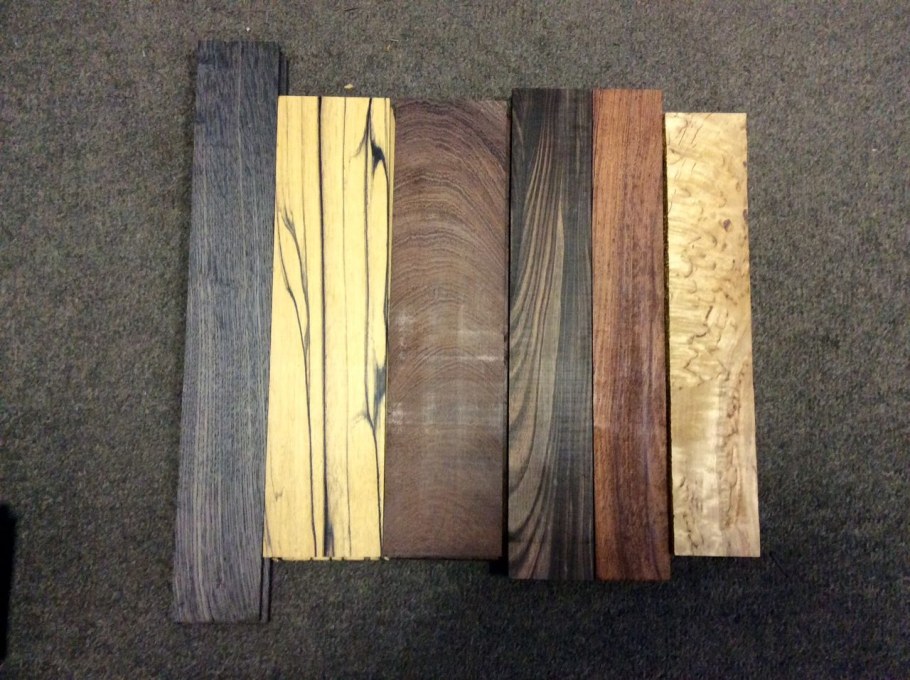 Экзотические породы древесины