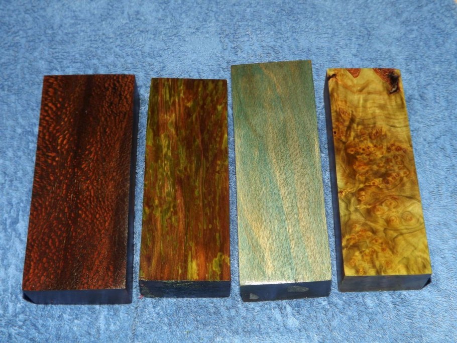 Тёмные породы древесины