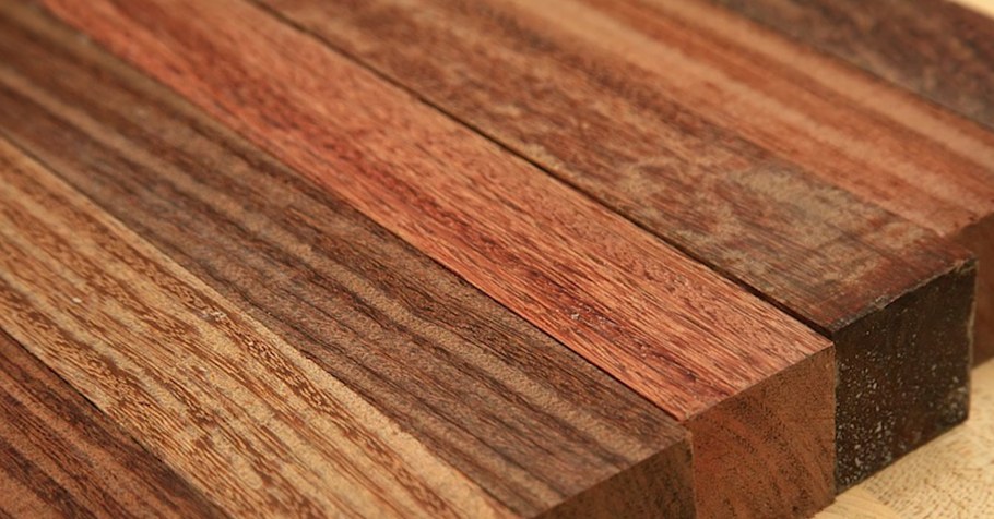 Текстуры ценных пород древесины