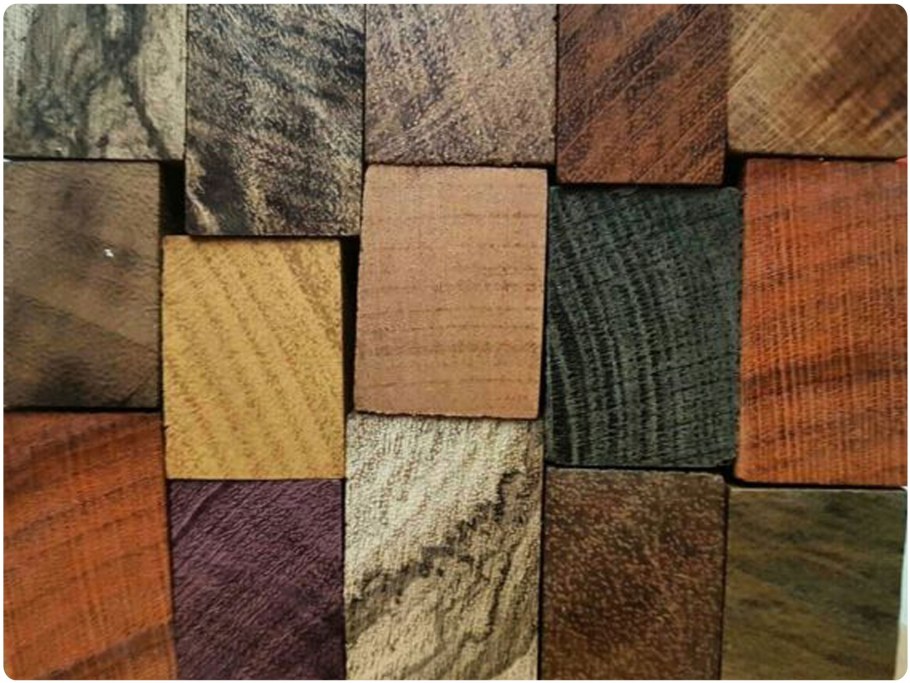 Экзотические породы дерева