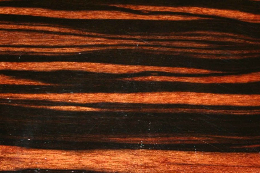 Черный Эбен древесина брусок