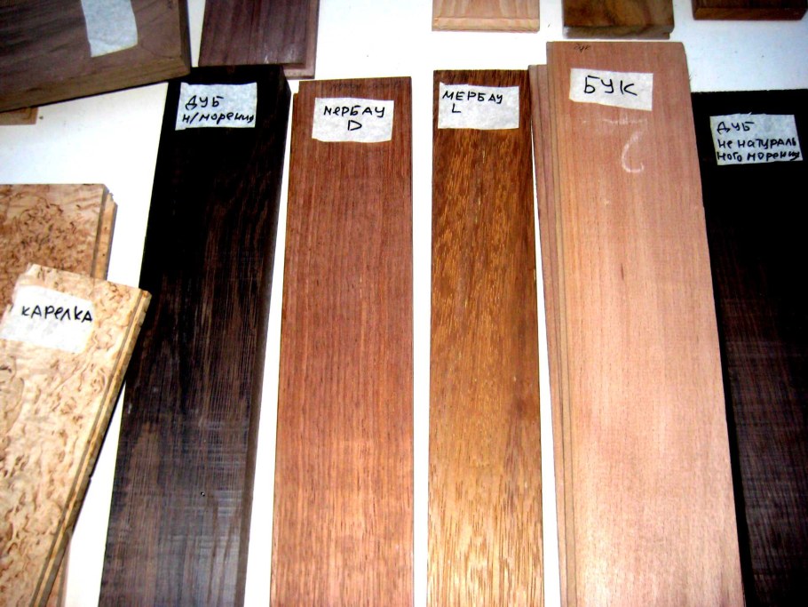 Морилка коричневая для дерева