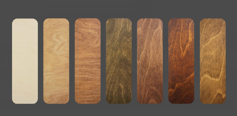 Древесина различных пород деревьев