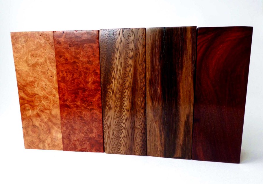 Шпон экзотических пород дерева