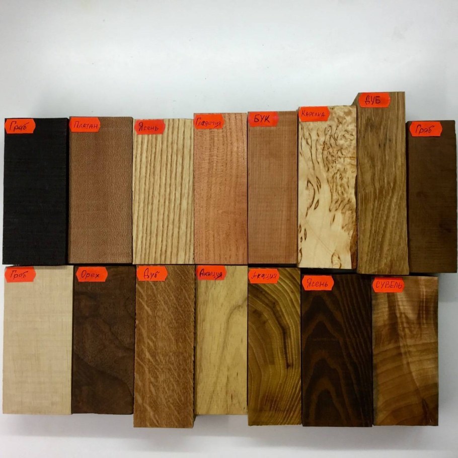 Экзотические породы дерева