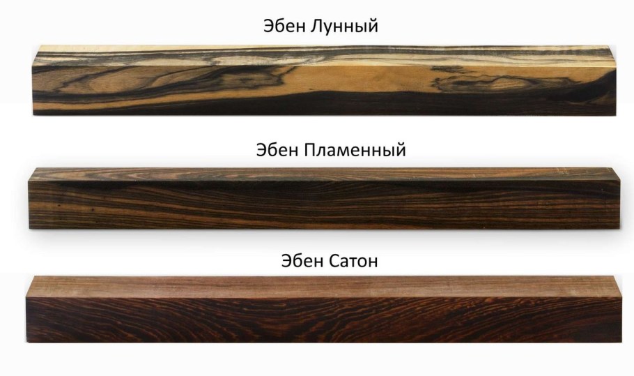 Древесина разных пород