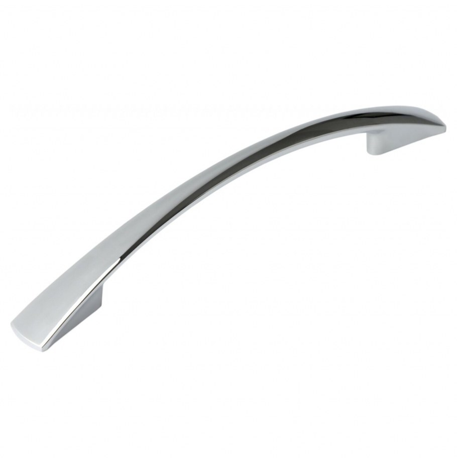 Ручка-скоба 14.151.01 бабочка 128 золото