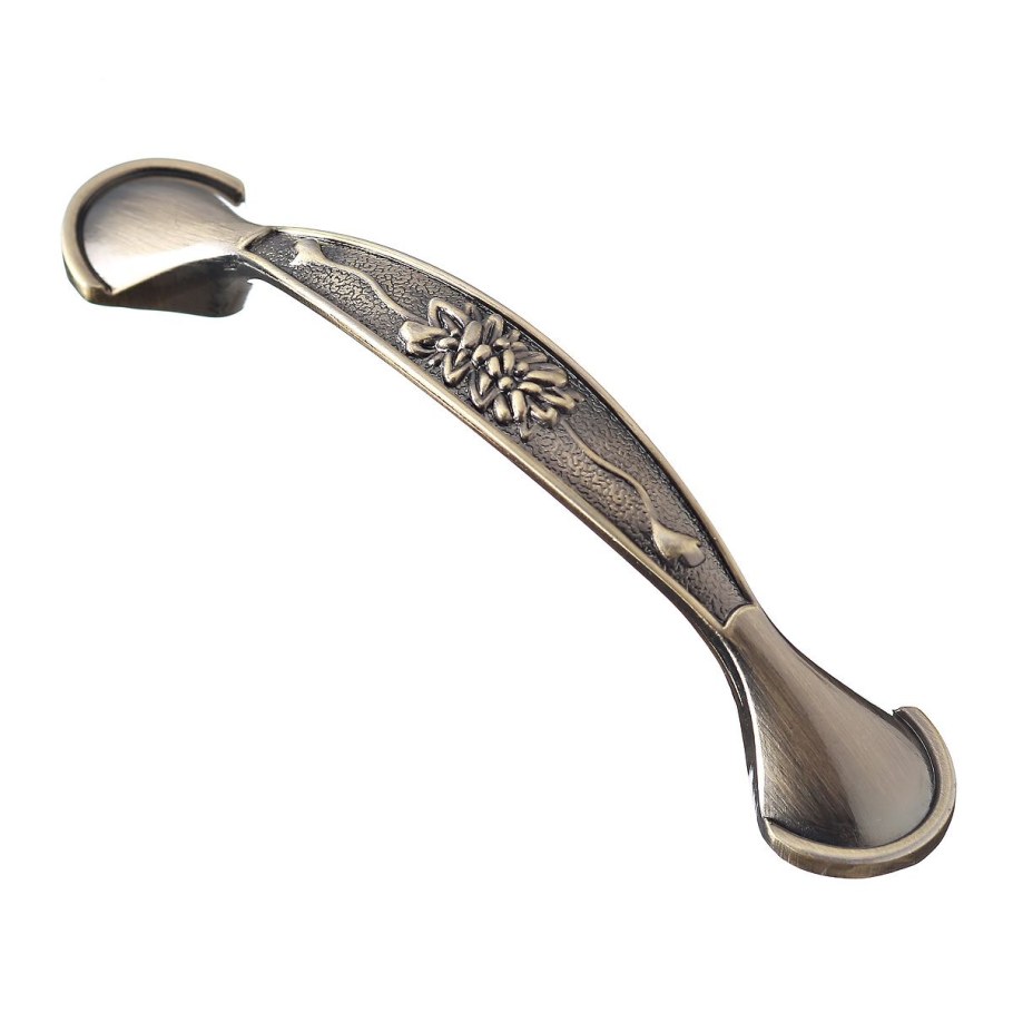 Ручка-скоба Kerron RS-006 ba 128 мм металл цвет бронза