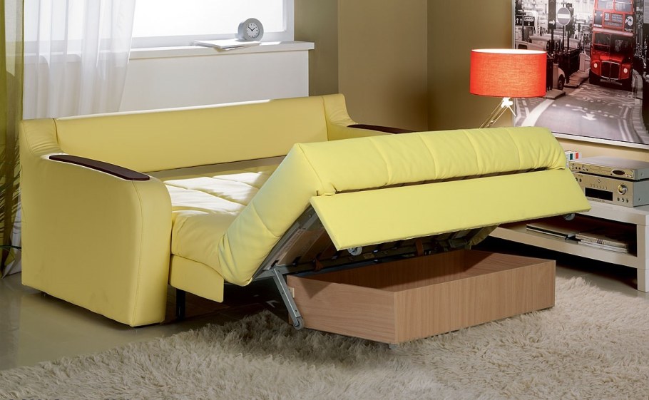 Механизмы трансформации диванов