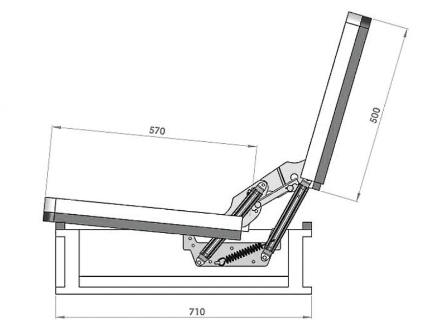 Схема производства мягкой мебели