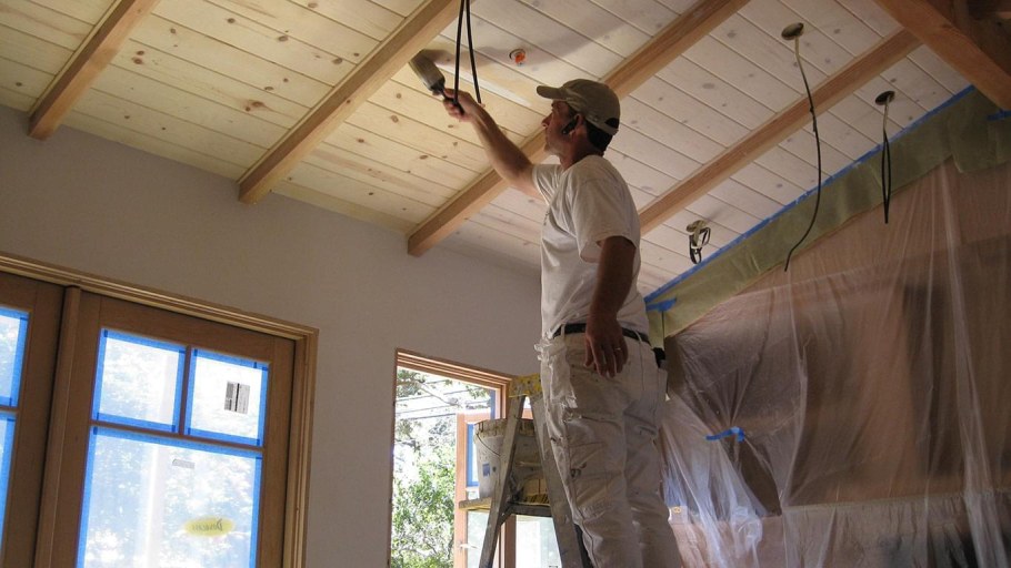 Стройка внутренняя отделка