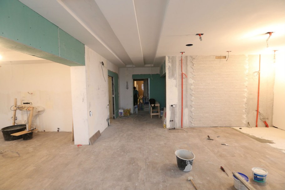 Строительные работы