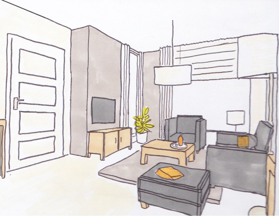 Помещения квартиры раскраска для детей