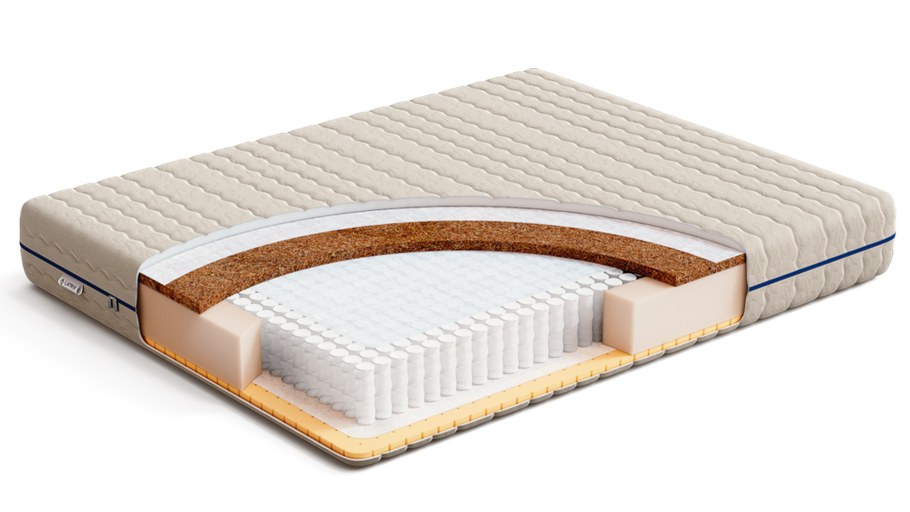 Матрас Соната Riccardo 80x190 ортопедический пружинный