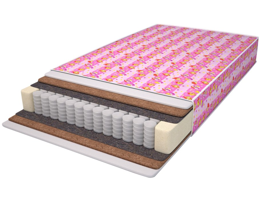 Матрас Luntek simple Bonnel 80x200 ортопедический пружинный