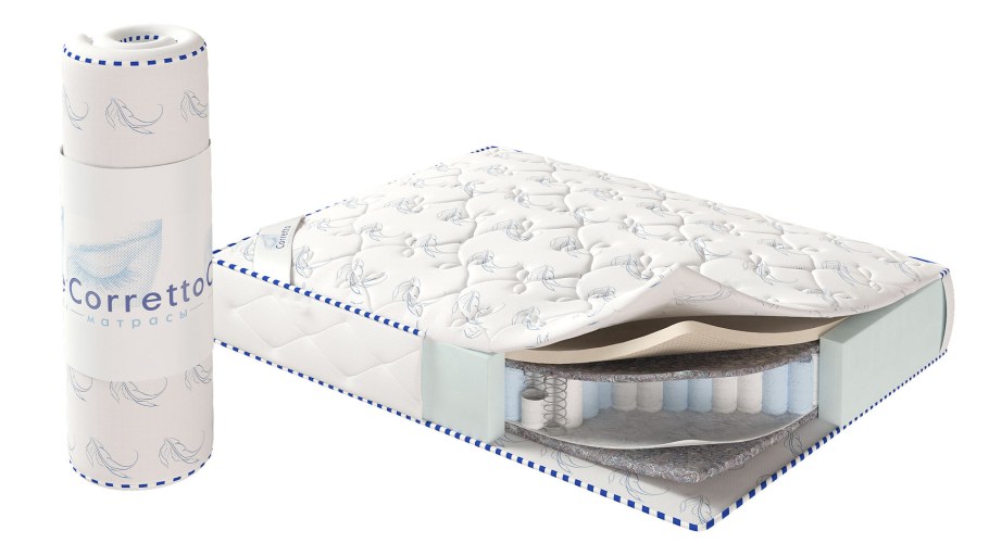 Матрас Mr.Mattress Prestige line 135x210 ортопедический пружинный