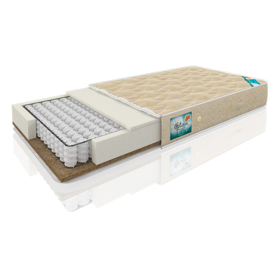 Черный матрас