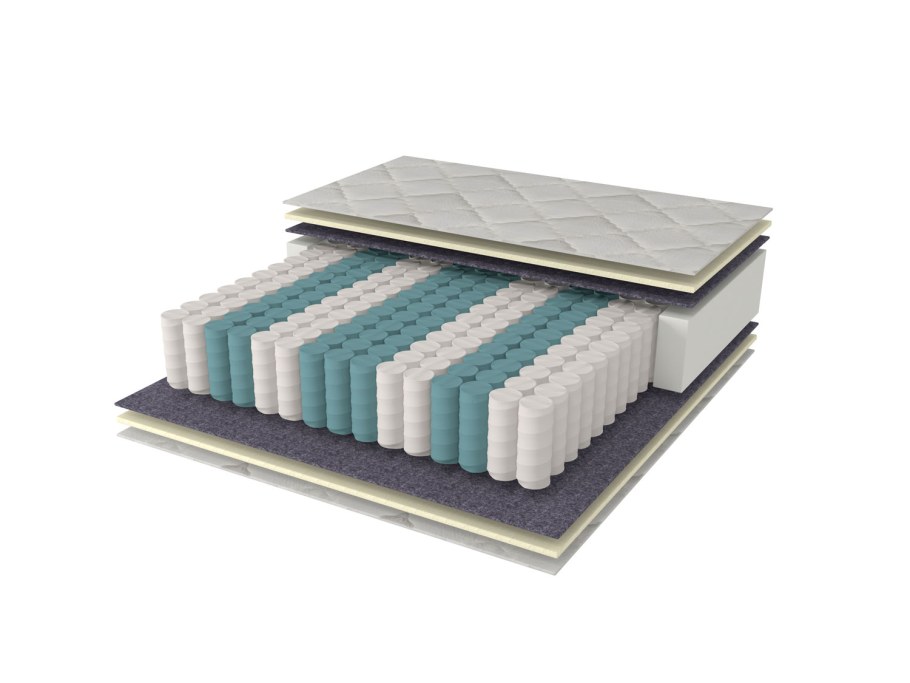 Матрас Орматек Dream Lux 4d Matrix 120x170 пружинный