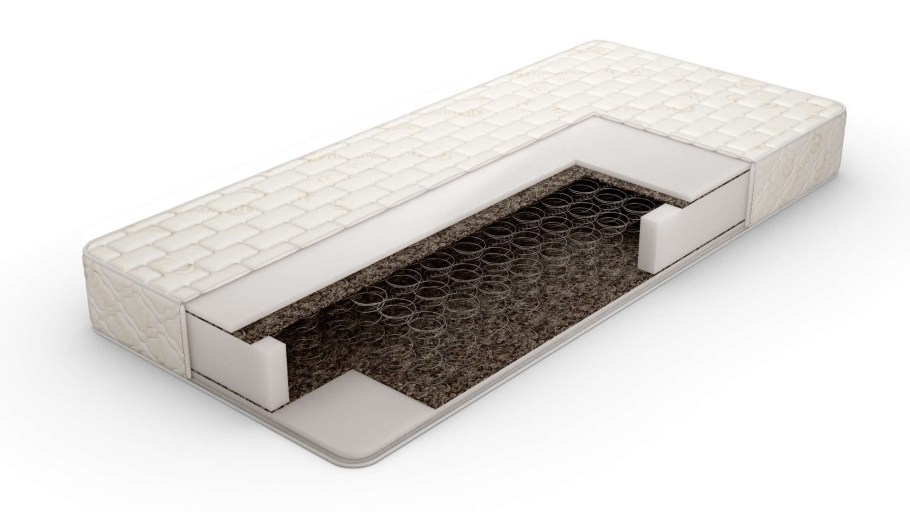 Матрас Промтекс-Ориент Мультипакет Комби эконом 205x220 ортопедический пружинный