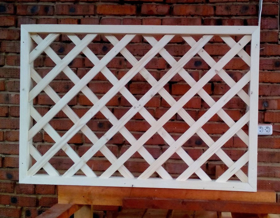 Пергола шпалера или решетка