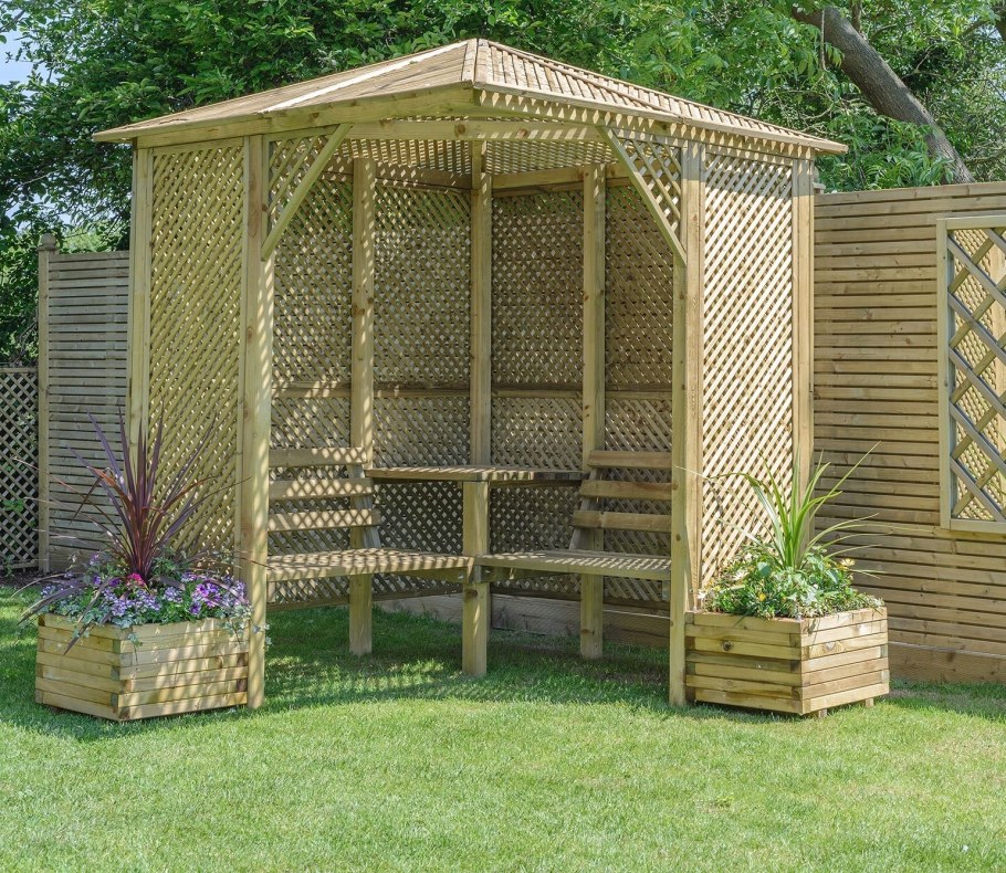 Решётка(пергола,шпалера) деревянная 138*109