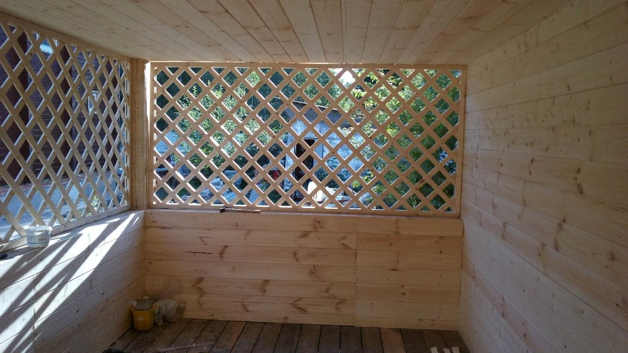 Пергола шпалера Камчатская