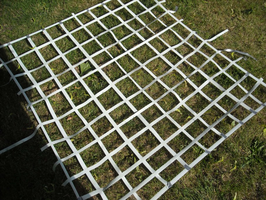 Шпалера ДПК пергола