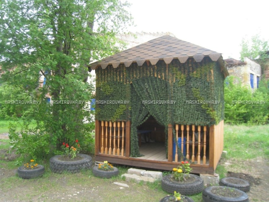 Маскировочная сеть МКТ-3л ель