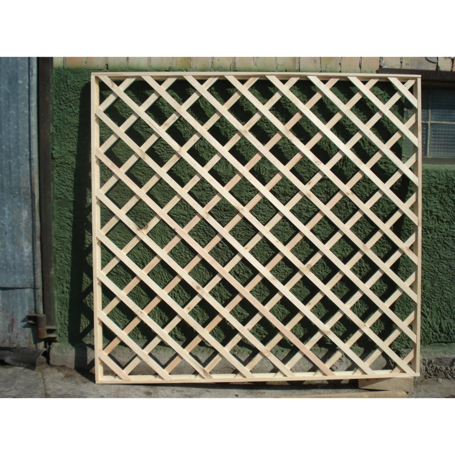 Обрешетка веранды