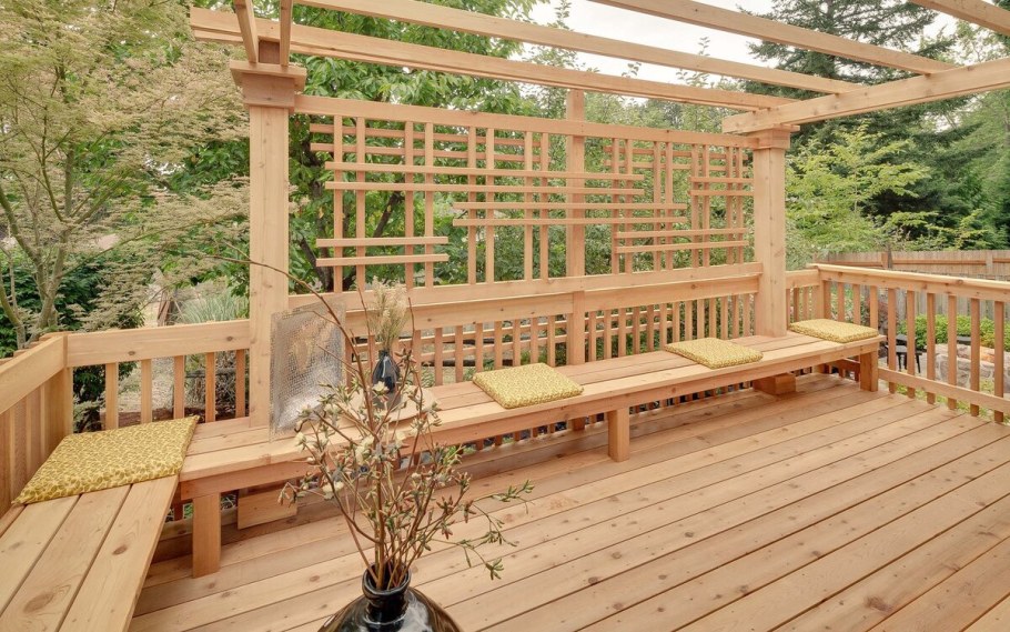 Готовые решетки для вьющихся растений