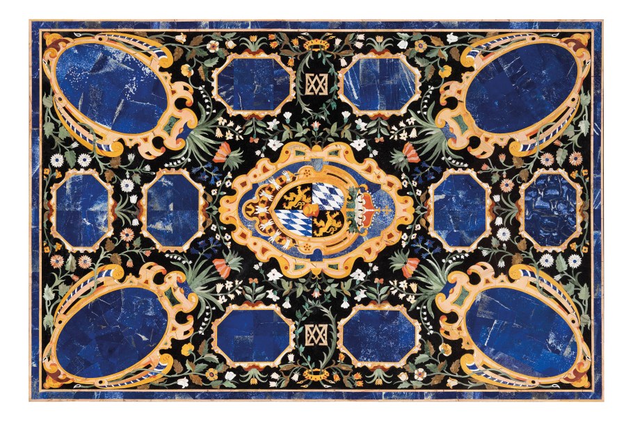 Флорентийская мозаика Барокко