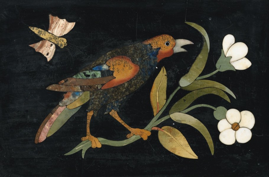 Флорентийская мозаика 17 века