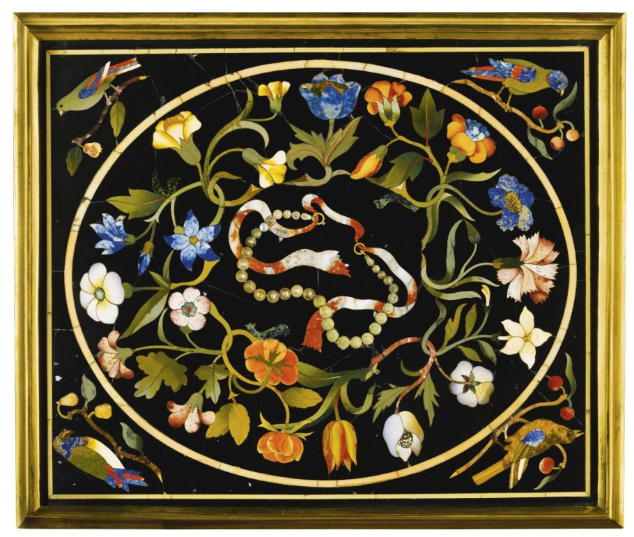 Флорентийская мозаика во Флоренции