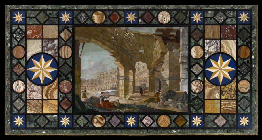 Флорентийская мозаика эскиз