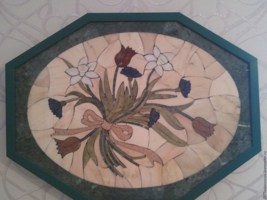 Флорентийская мозаика Андрея Горина