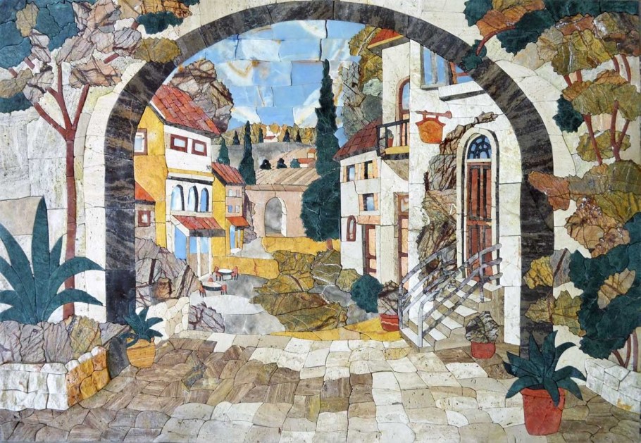 Флорентийская мозаика Левкович а.а.