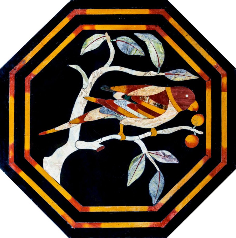 Уильям Моррис флорентийская мозаика