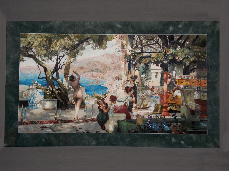 Лоренцо ил магнефиго флорентийская мозайка