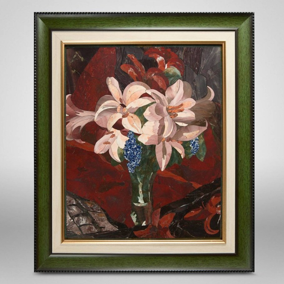 Лилии флорентийская мозаика