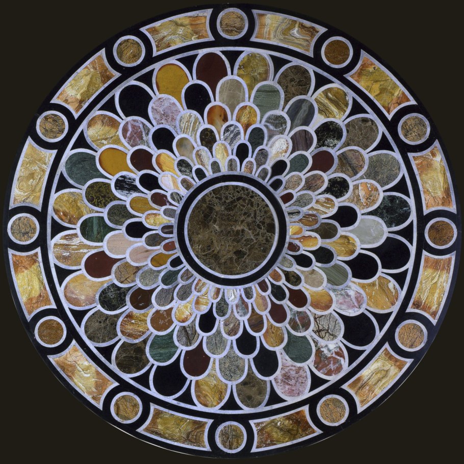 Флорентийская мозаика Pietra dura