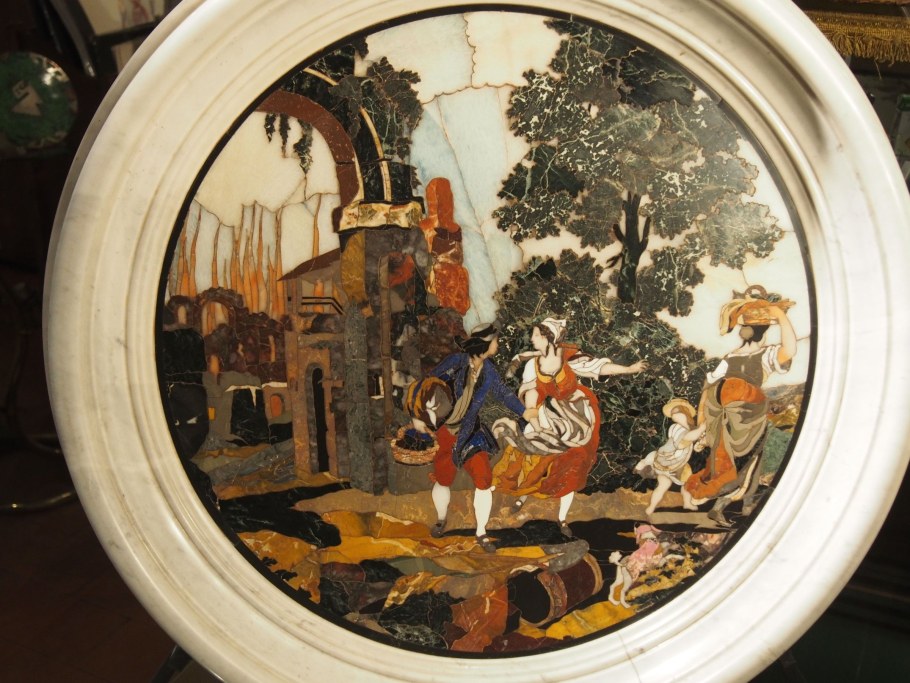 Флорентийская мозаика в Эрмитаже