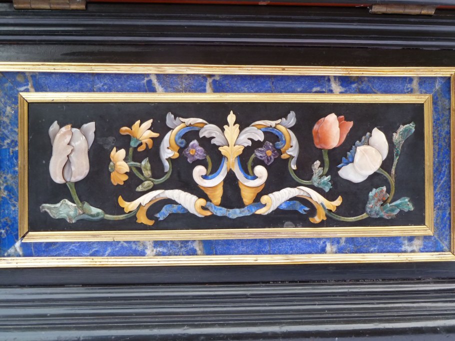 Флорентийская мозаика панно