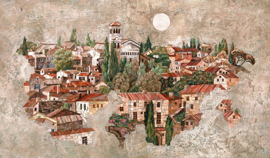 Флорентийская мозаика Сергей Карлов