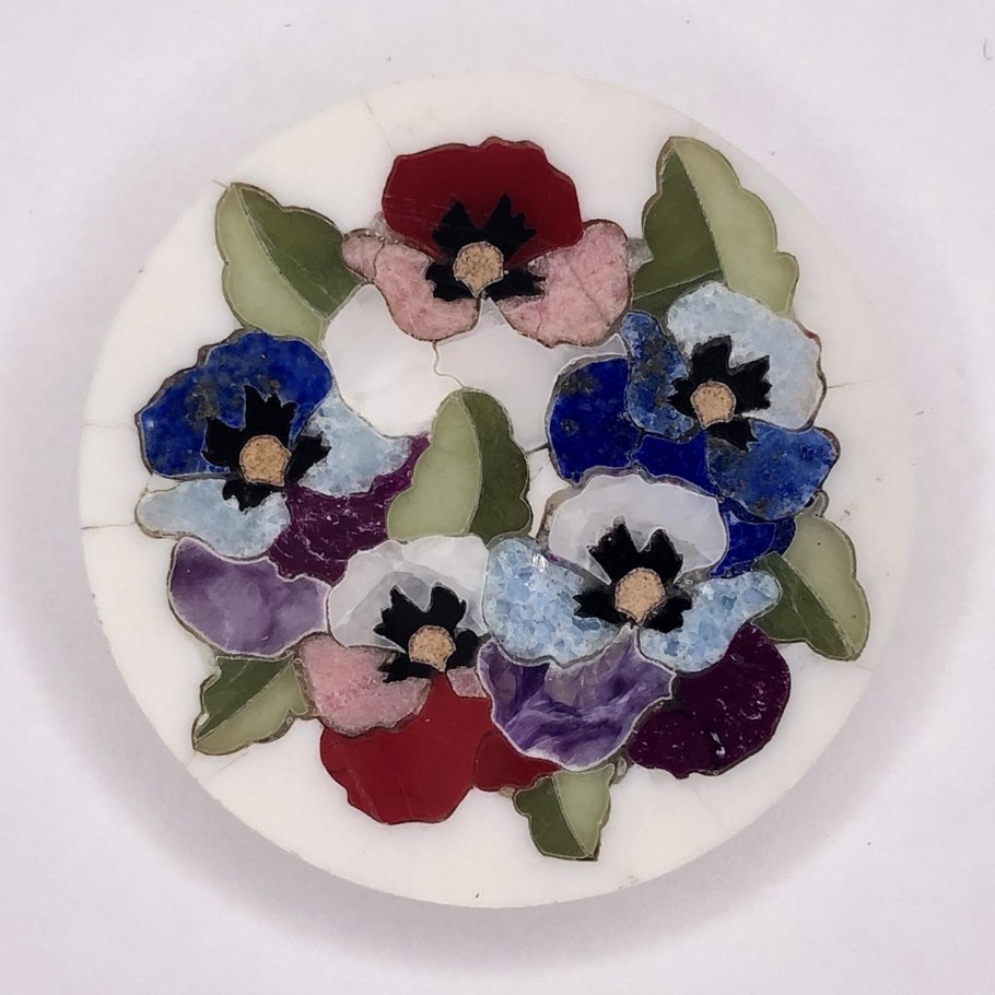 Восточная мозаика в живописи