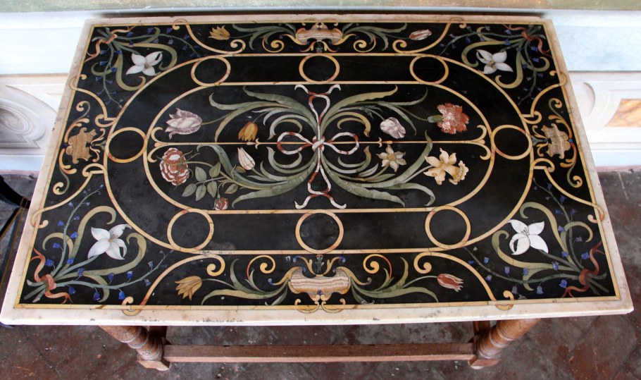 Флорентийская мозаика яшма