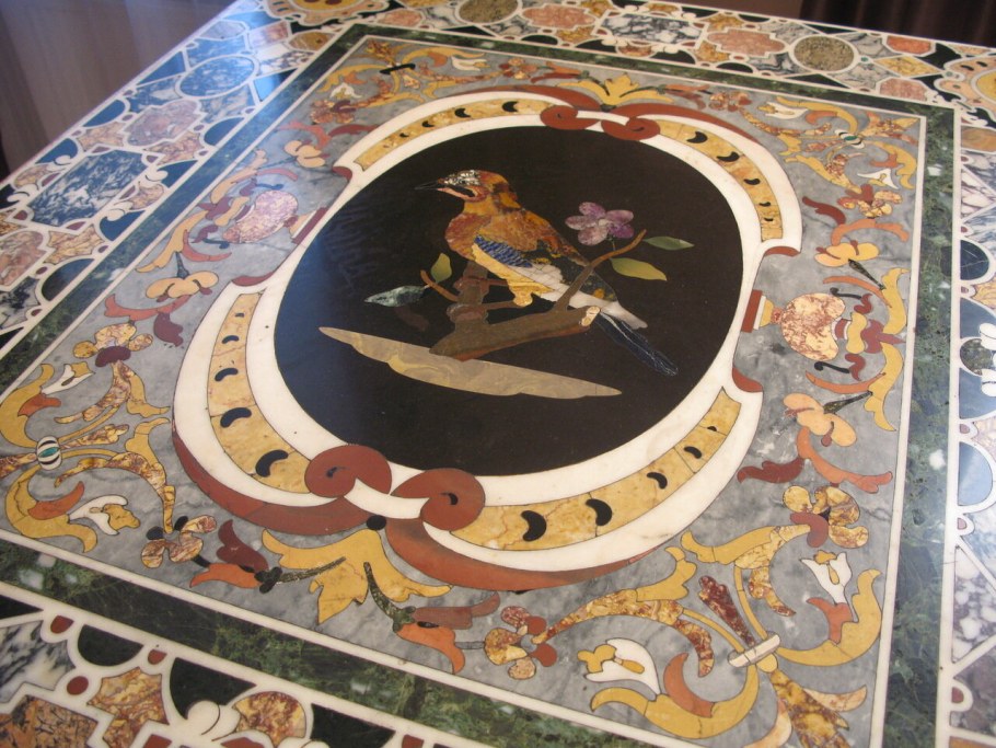 Флорентийская мозаика Барокко