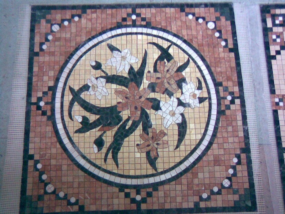 Инкрустация мозаика