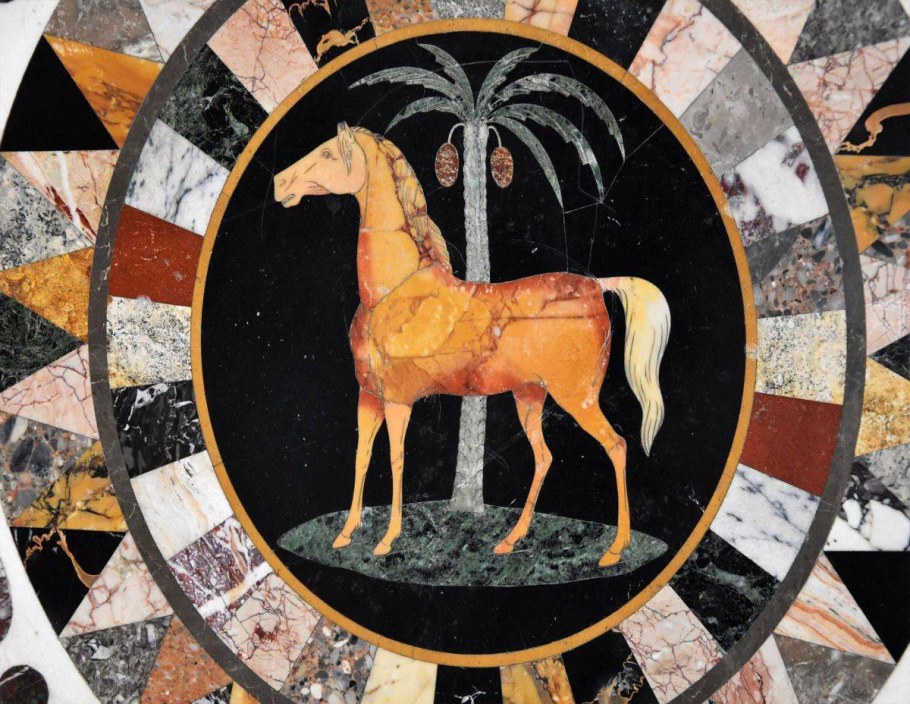 Мозаика портрет